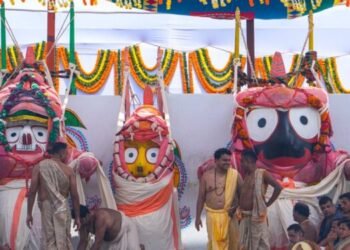 Sacred Bath of the Lords: A Grand Prelude to Rath Yatra in Puri