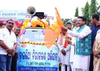 Statewide ‘Stop Diarrhoea’ Campaign Launched by Odisha Health Minister