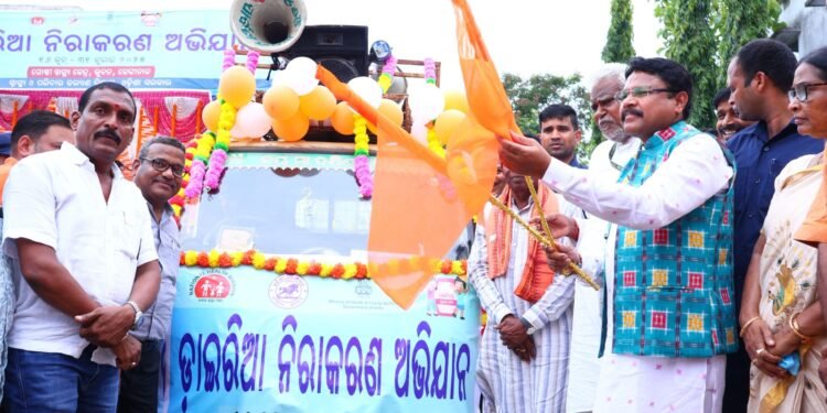 Statewide ‘Stop Diarrhoea’ Campaign Launched by Odisha Health Minister