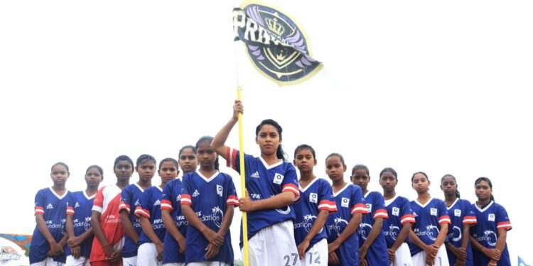 Kicking Off Change- Tribal Girls Make History at AJSA India Champions League 2025