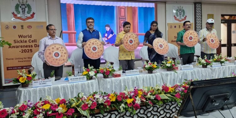 Strengthening the Fight: Odisha’s Sickle Cell Care and Prevention Drive