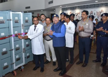 AIIMS Bhubaneswar Ushers in New Era of Disaster Healthcare with BHISHM Cubes