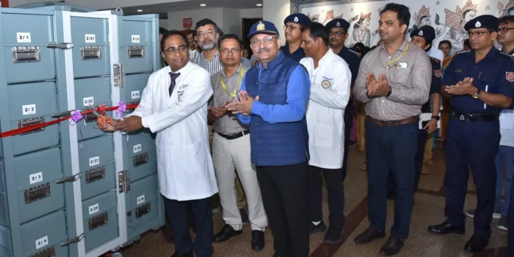 AIIMS Bhubaneswar Ushers in New Era of Disaster Healthcare with BHISHM Cubes