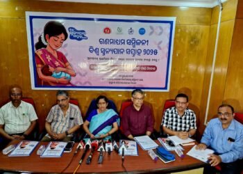 Investing in Tomorrow: Odisha Prioritizes Breastfeeding Support for Every Child