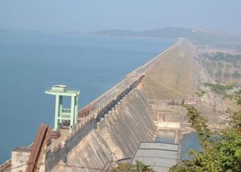 Hirakud Dam to Release First Floodwater of the Season on July 6 Amid Heavy Rain Forecast