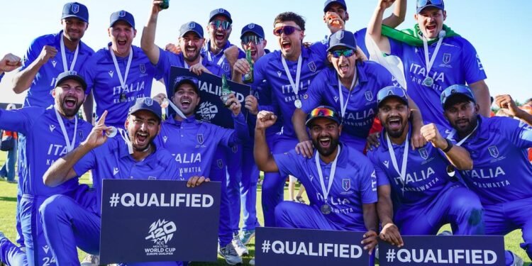Italy Shocks Cricket World by Qualifying for 2026 T20 World Cup
