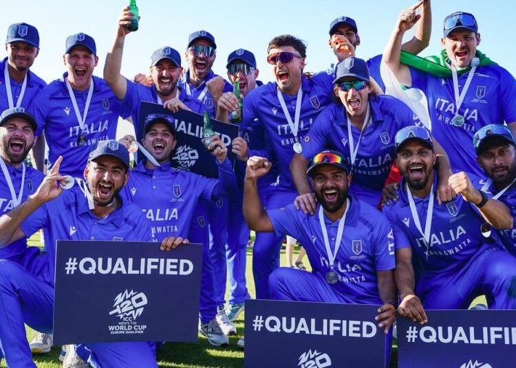 Italy Shocks Cricket World by Qualifying for 2026 T20 World Cup