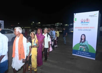 Jindal Foundation Spreads Devotion Through Service During Puri Rath Yatra