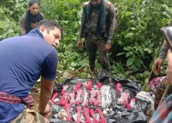 Explosives Cache Unearthed in Kandhamal Forest During Anti-Maoist Operation