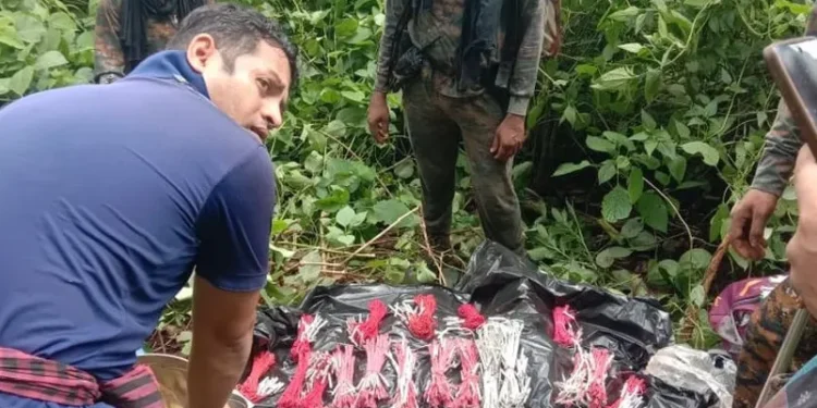 Explosives Cache Unearthed in Kandhamal Forest During Anti-Maoist Operation