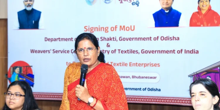 Weaving Dreams into Reality: Odisha’s New Push to Empower Women Weavers