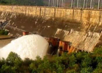 Machkund Dam Begins Monsoon Discharge as Water Nears Full Capacity