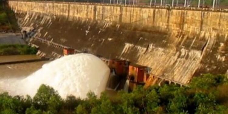 Machkund Dam Begins Monsoon Discharge as Water Nears Full Capacity