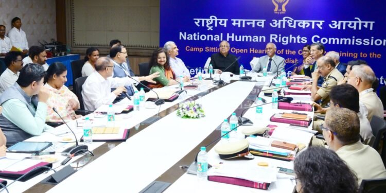 NHRC’s Odisha Review: Justice, Reforms, and Human Rights in Focus