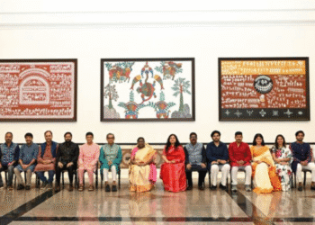 President Murmu Applauds Odia Film on Nabakalebara Ritual at Rashtrapati Bhavan