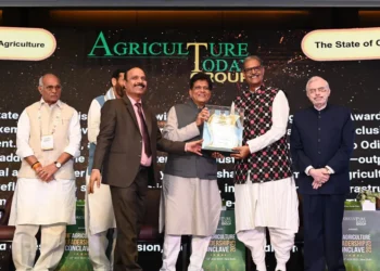 Odisha Crowned Best State in Agriculture at National Leadership Conclave