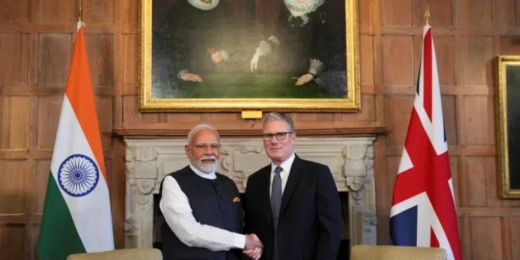 India and UK Seal Landmark Trade Pact to Deepen Economic and Strategic Partnership