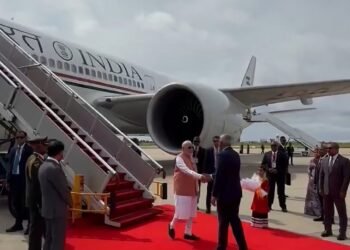 Modi Lands in Maldives to Mark Diplomatic Milestones