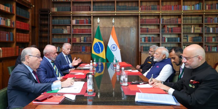 India and Brazil Forge a New Chapter in Strategic Cooperation
