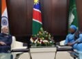 PM Modi’s Landmark Namibia Visit Boosts Ties in Trade, Defence, and Digital Tech