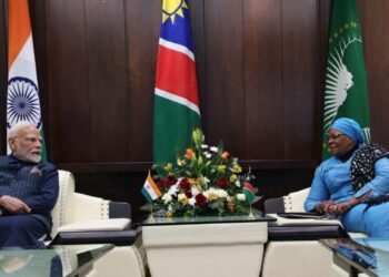 PM Modi’s Landmark Namibia Visit Boosts Ties in Trade, Defence, and Digital Tech