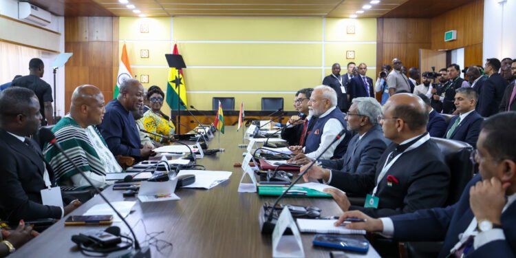 India and Ghana Chart a Comprehensive Partnership in Landmark State Visit