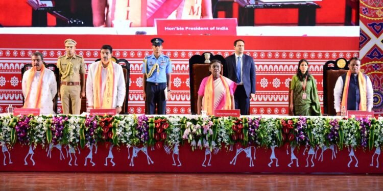 Doctorhood Is a Sacred Commitment, Not a Career: President Murmu’s Inspiring Address at AIIMS Bhubaneswar