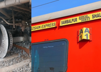 Mahima Gosain Express Coach Derails Near Sambalpur, No Injuries Reported