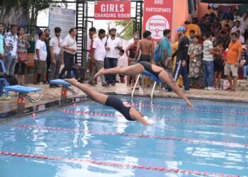 A Golden Splash of Talent: Bibaan Patnaik Shines Bright from Sanskar International School