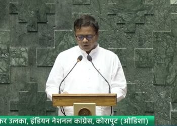 MP Saptagiri Ulaka Demands National Attention on Balasore College Tragedy