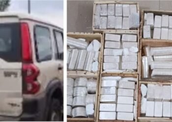 Over Rs1 Crore Worth of Silver Seized During Excise Raid in Sambalpur