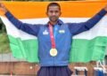 Odisha’s Ashok Dandasena Clinches Third Gold at World Police & Fire Games