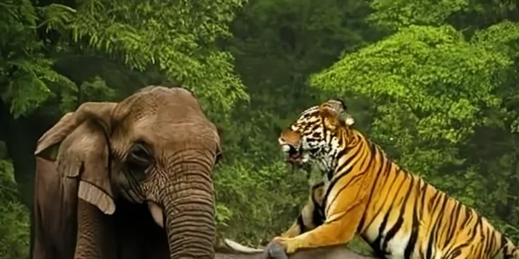 India Reports Steady Growth in Tiger, Lion and Elephant Populations with Strengthened Conservation and Conflict Management Measures