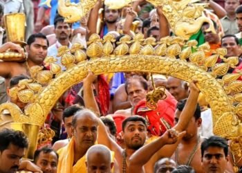  Divine Grandeur of Suna Besha in Puri