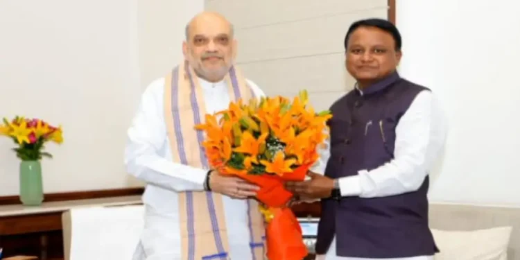 Odisha CM Mohan Majhi Engages with Union Ministers to Accelerate State’s Growth