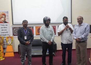 Road Safety and Traffic Awareness Program Held at Sanskar International School