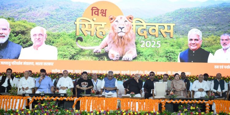 PM Modi’s Vision Drives Record Growth in Asiatic Lion Population: From 674 to 891 in Five Years