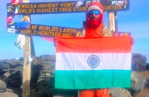 Bargarh Youth Scales Africa’s Highest Peak, Carries Tricolour to Kilimanjaro Summit
