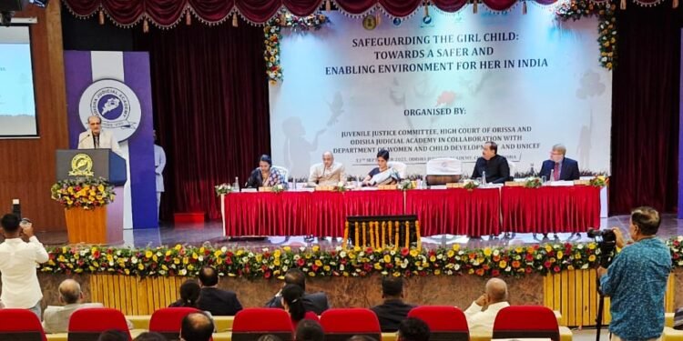 State Level Juvenile Justice Consultation on Safeguarding the Girl Child, Odisha Judicial Academy