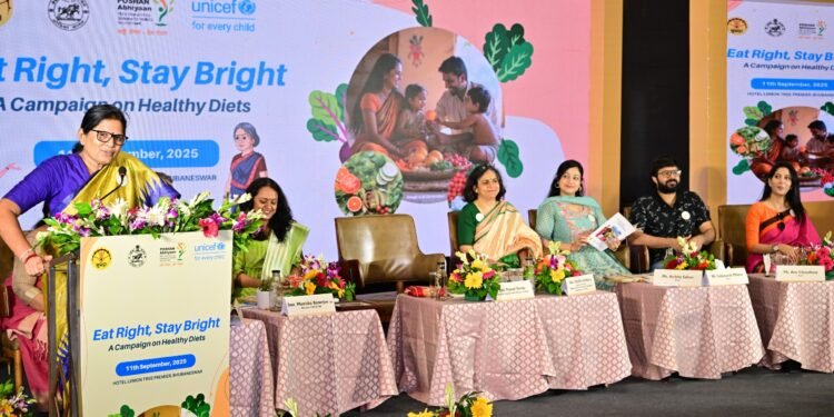 Healthy Eating for a Healthy Life: Deputy Chief Minister Parida Stresses the Power of Traditional Food