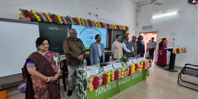 NGPRISTS-2025 National Seminar in Bargarh Sets a New Horizon for Scientific Learning and Student Innovation