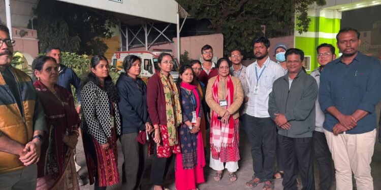 AYUSH Director Visits Striking Students at Gopabandhu Ayurveda Mahavidyalaya, 22 Hospitalised