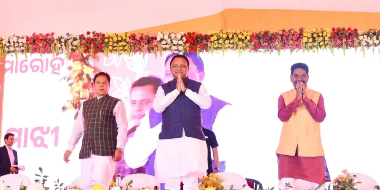 Major Development Push for Keonjhar with Projects Worth Rs 1,900 Crore