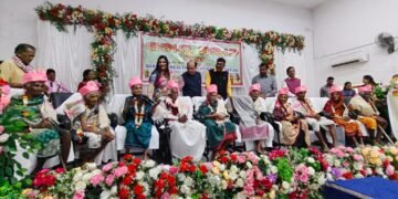 From Temple Bells to Touching Feet: A Sacred Salute to 100 Years of Life