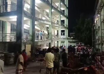  Deadly fire in Cuttack hospital ICU leaves ten patients dead