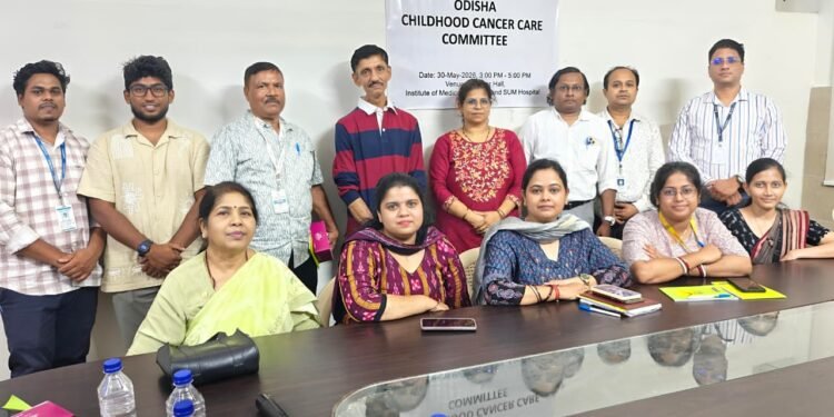 Odisha Moves Towards Stronger Childhood Cancer Care Network