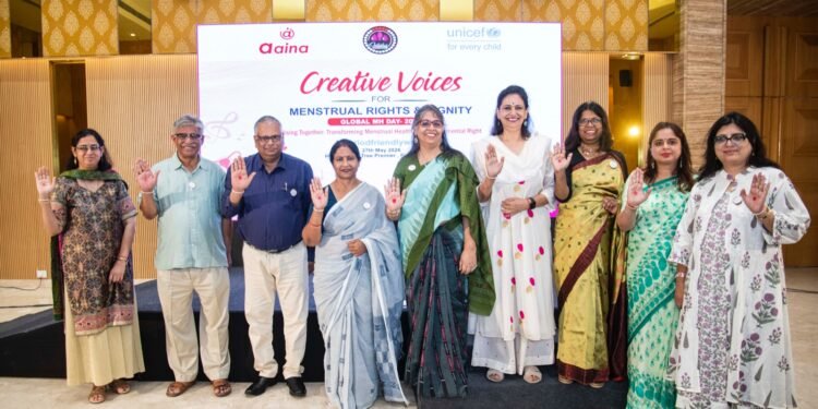 Creative Voices Come Together to Champion Menstrual Rights & Dignity in Bhubaneswar