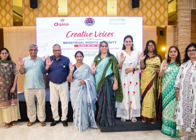 Creative Voices Come Together to Champion Menstrual Rights & Dignity in Bhubaneswar