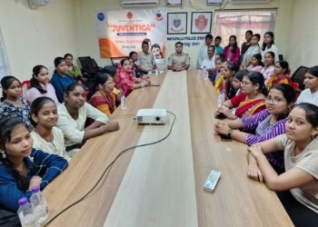 Odisha Police and UNICEF Roll Out JUVENTICA Outreach for Adolescents