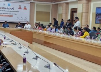 Adolescents from Across Odisha Voice Their Aspirations Directly to Deputy Chief Minister at Advika#Barta